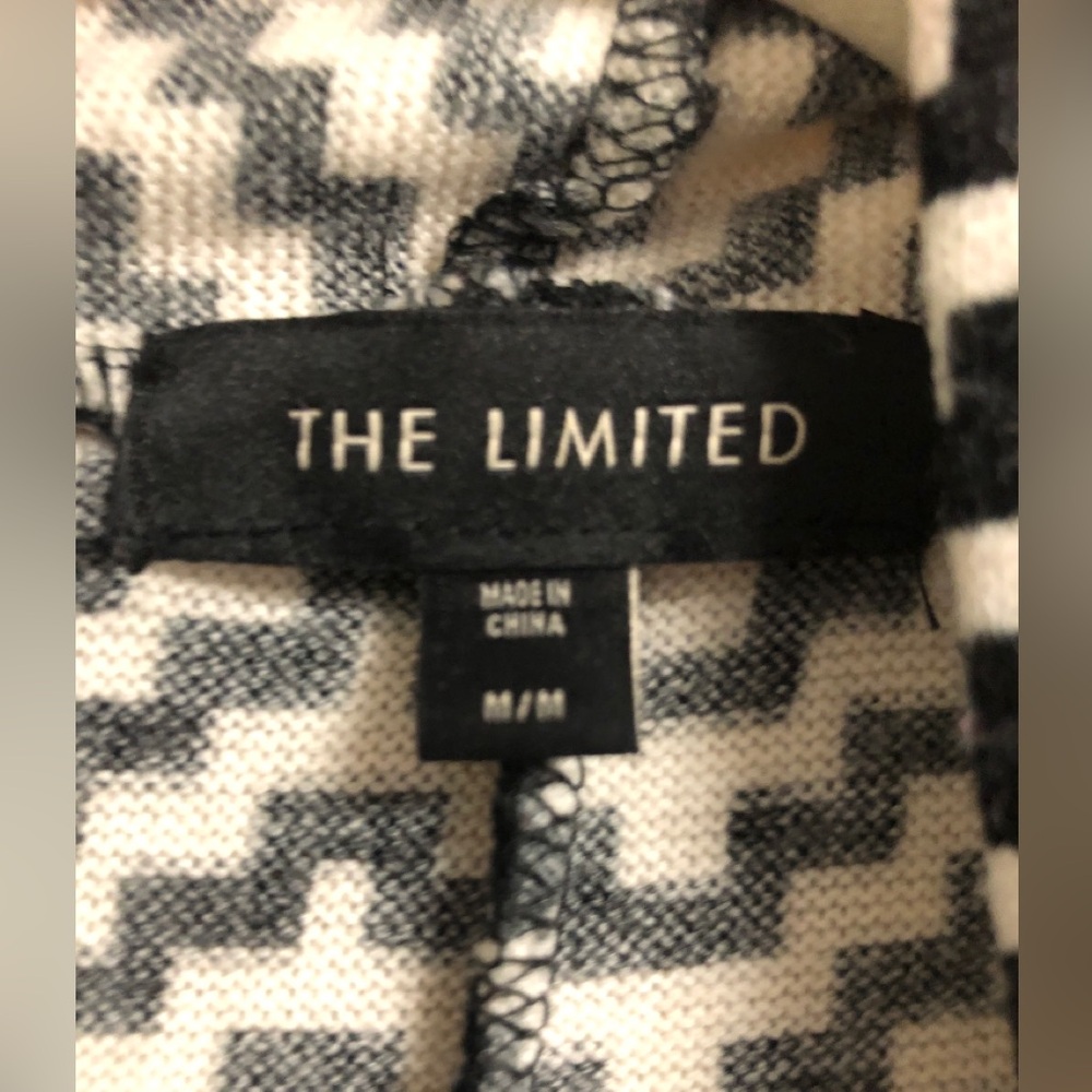 The Limited Convertible Cardigan Tunic Size M - Picture 4 of 6